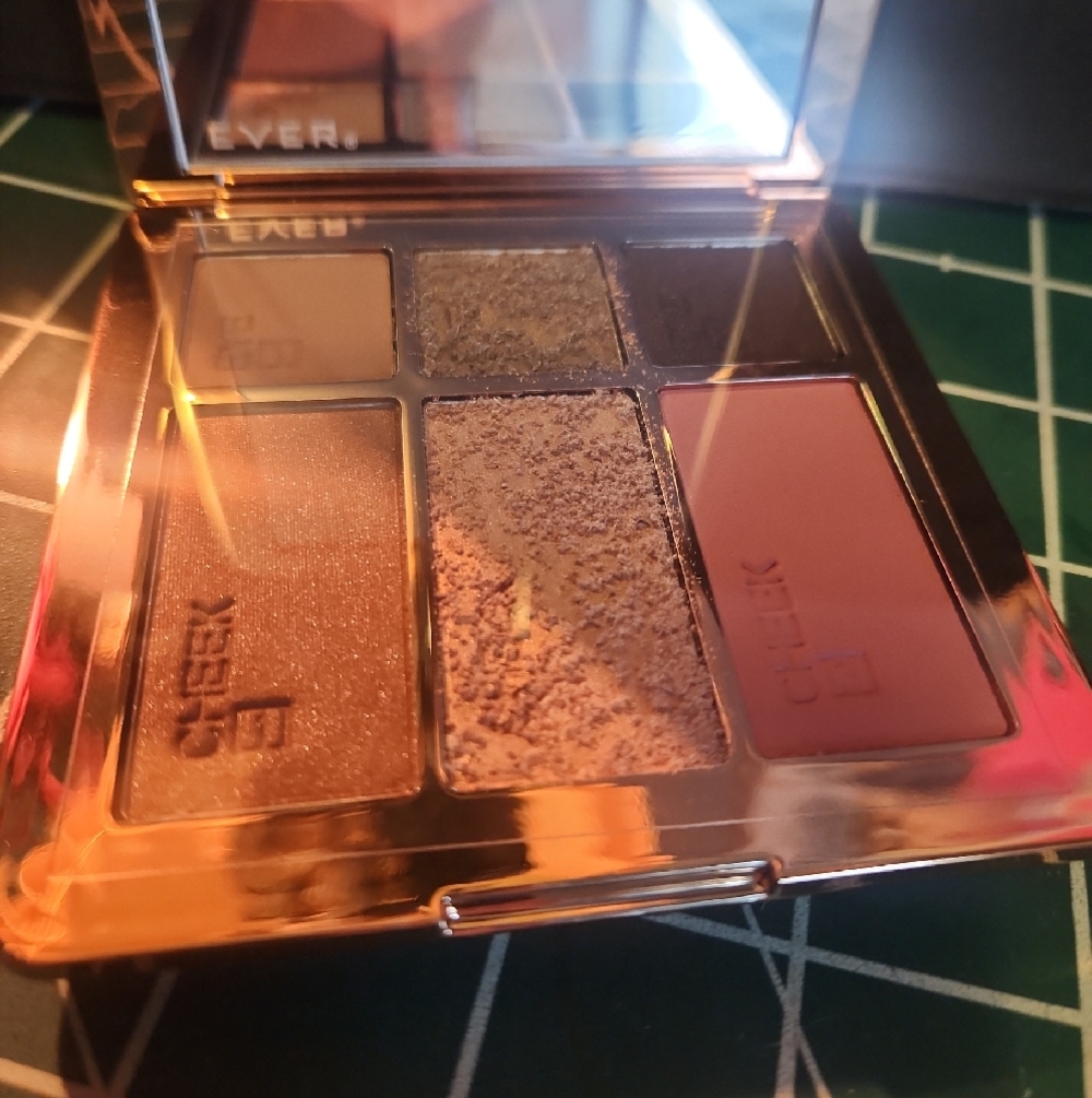 EVER Out The Door Cheek & Eye Palette/14.00 For 1 Pallet|